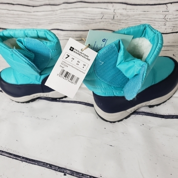 Kids Snow Boots Size 8 - Picture 5 of 7